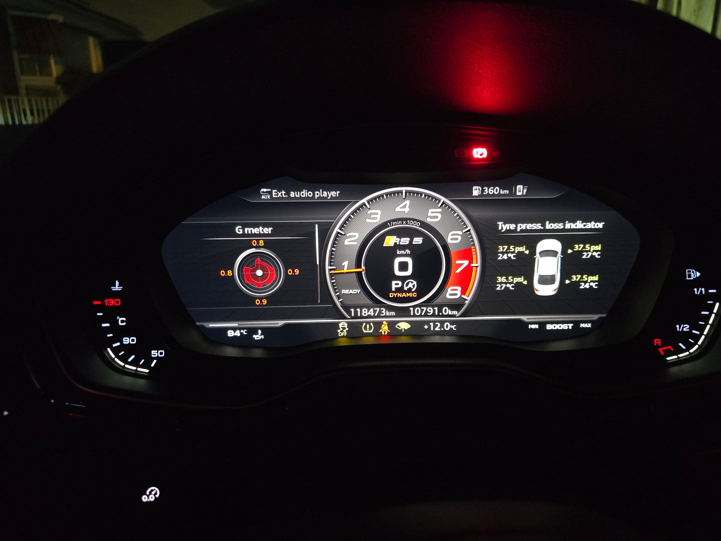 Direct TPMS Retrofit Kit (OEM Module + Sensors)