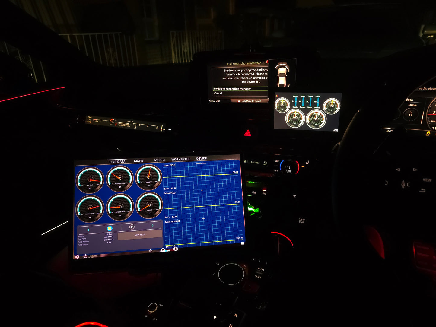 ESP32 5-Inch Smart Gauge Display