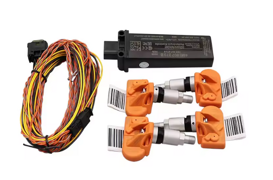 Direct TPMS Retrofit Kit (OEM Module + Sensors)