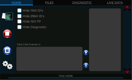 ESP32 7-Inch Automotive Diagnostic Tool