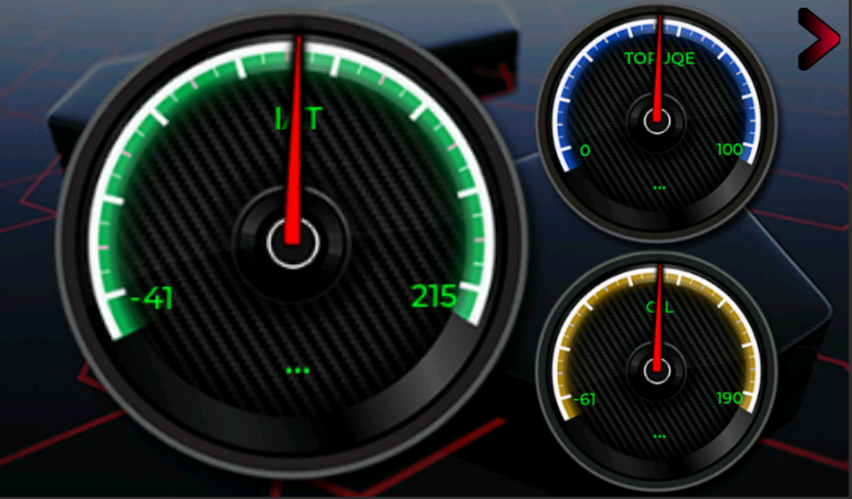 ESP32 5-Inch Smart Gauge Display