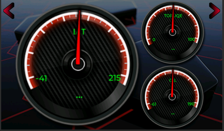 ESP32 5-Inch Smart Gauge Display