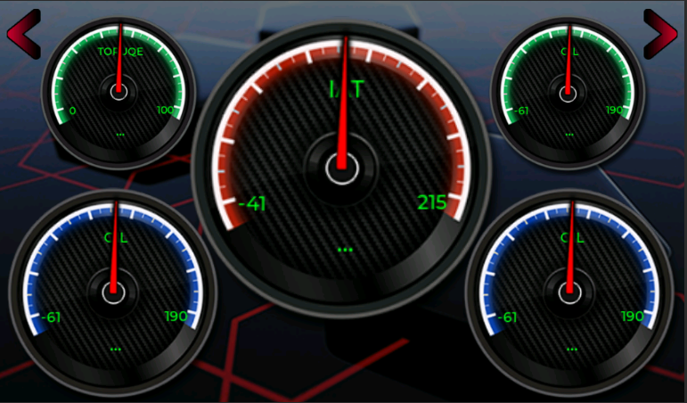 ESP32 5-Inch Smart Gauge Display