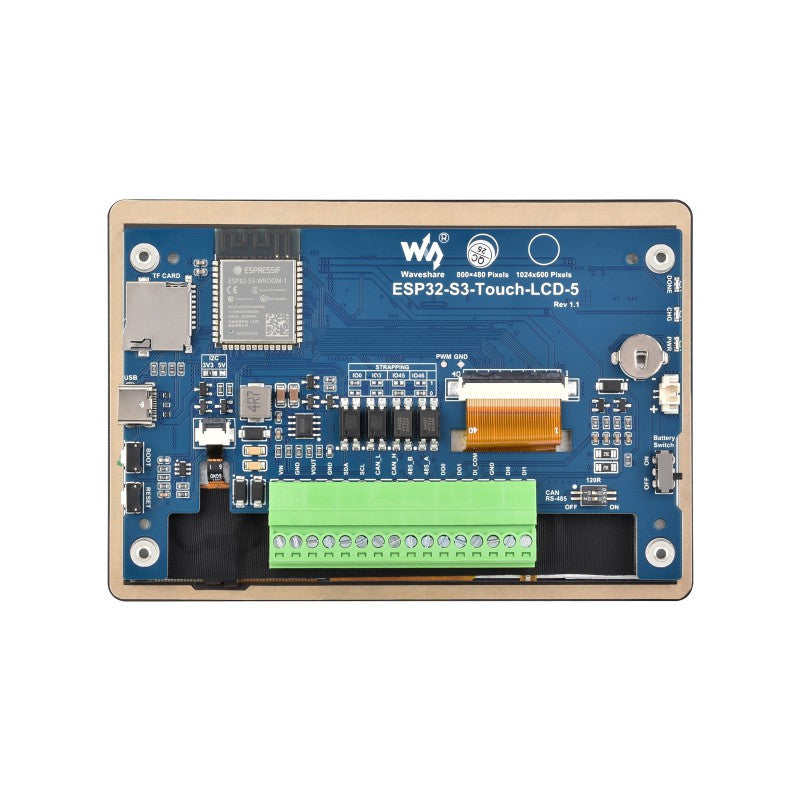 ESP32 5-Inch Smart Gauge Display