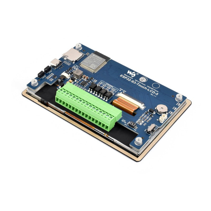 ESP32 5-Inch Smart Gauge Display