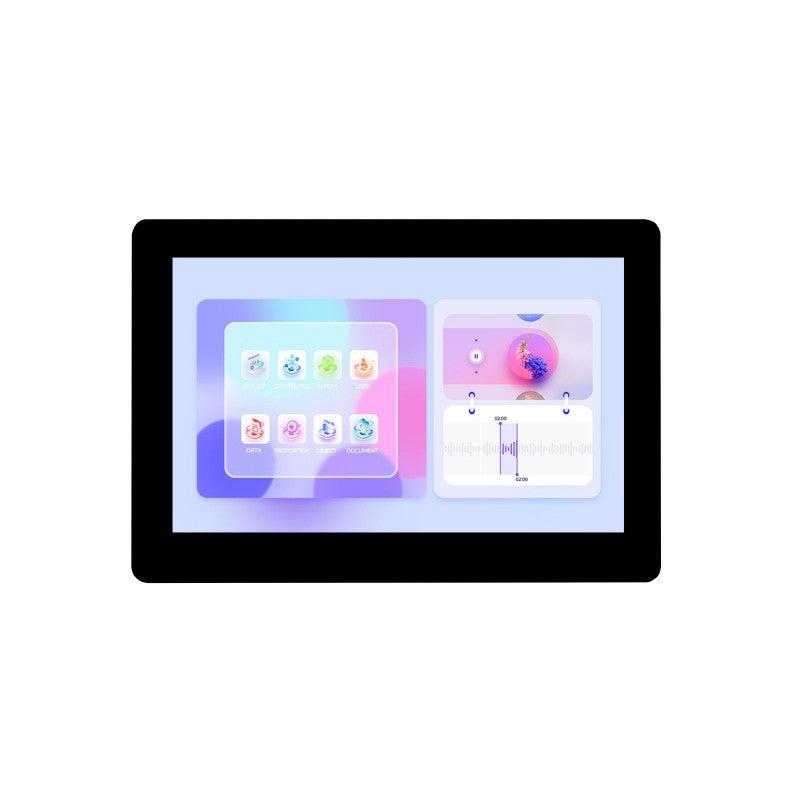 ESP32 5-Inch Smart Gauge Display